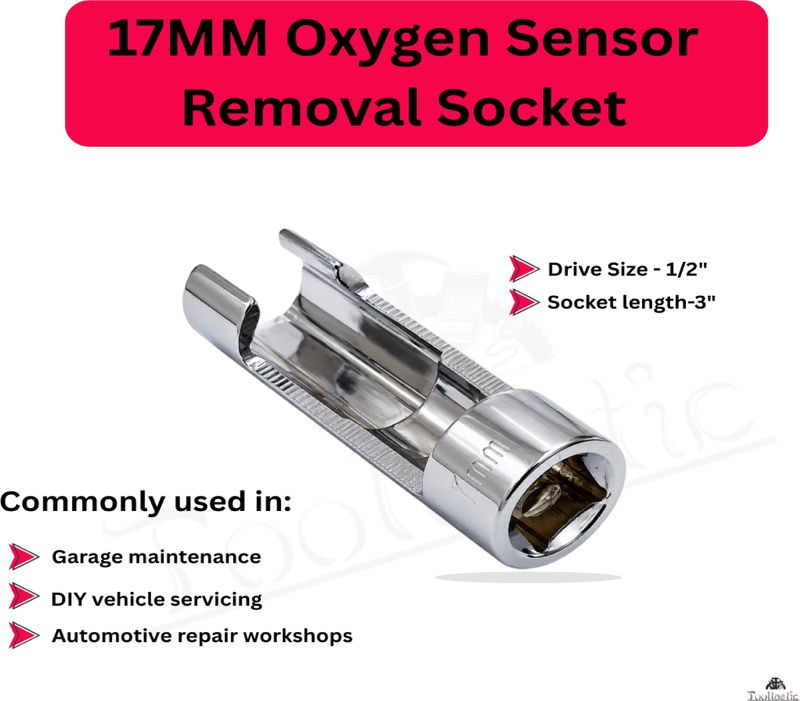 Tooltastic SR_1V 17MM Oxygen Sensor Socket - Image 2