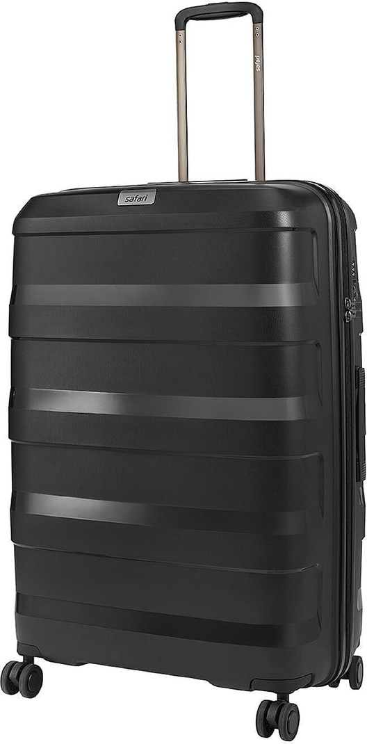 Safari SAFARI Small Check-in Suitcase (55 cm) 8 Wheels - Aeroglide - Black