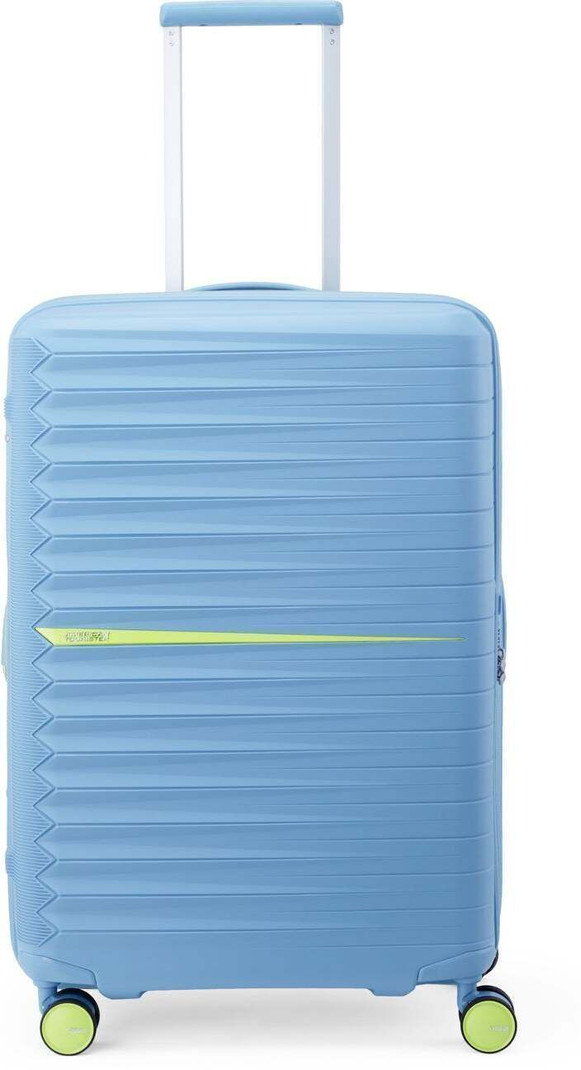 American Tourister AMERICAN TOURISTER Large Check-in Suitcase (78 cm) 8 Wheels - FASTFWD - Blue