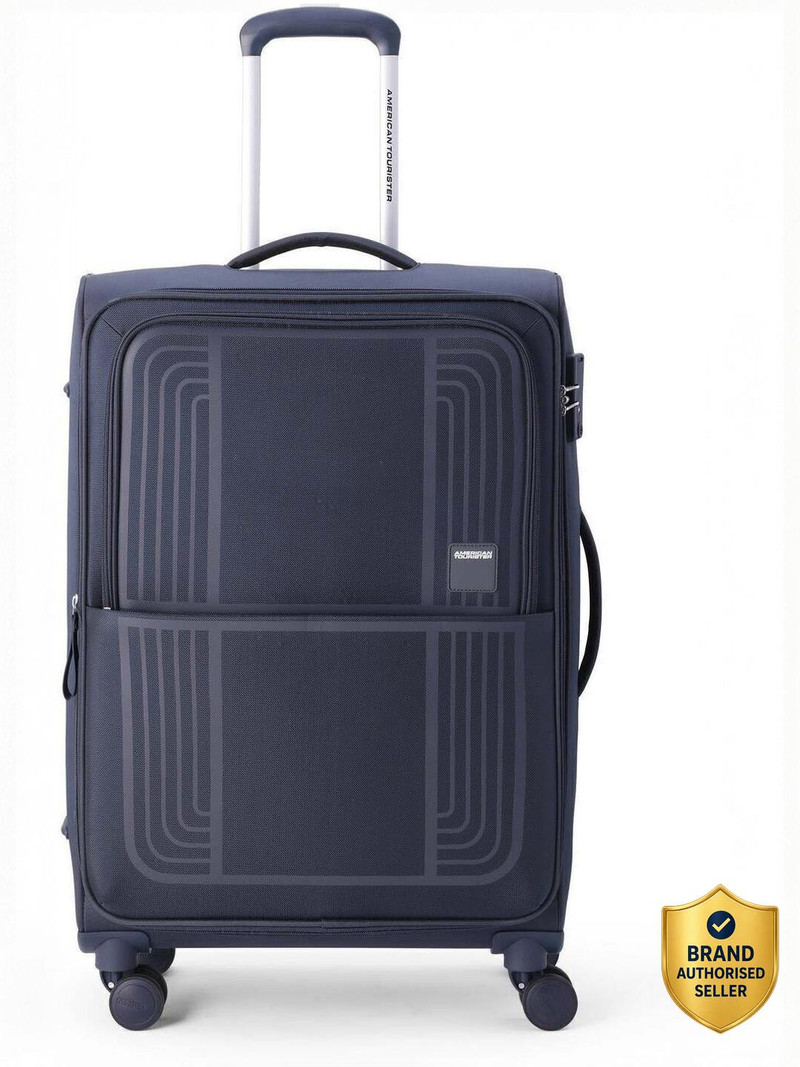 American Tourister AMERICAN TOURISTER BERN+ Check-in Suitcase 8 Wheels - 24 inch
