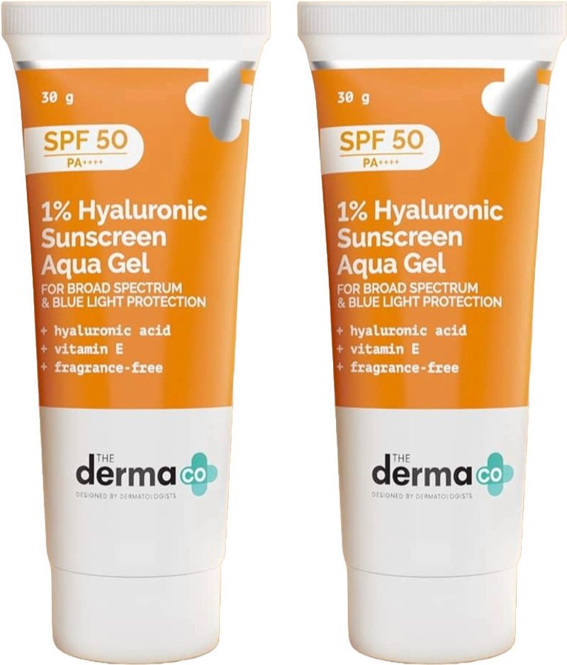 The Derma Co SPF 50 PA++++ Hyaluronic Sunscreen - Image 2