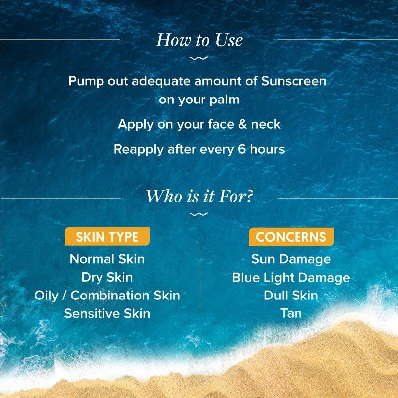 Aqualogica Sunscreen SPF 50 PA++++ Glow+ 50g - Image 6