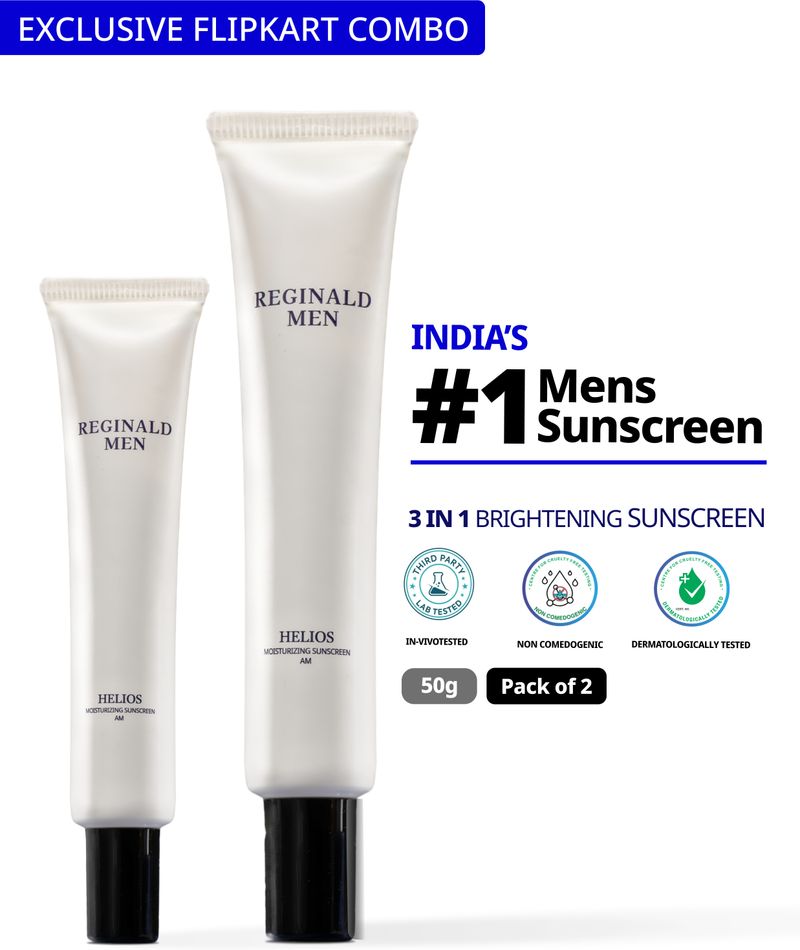 Reginald Men Sunscreen SPF 50+ PA++++ 50g - Image 2