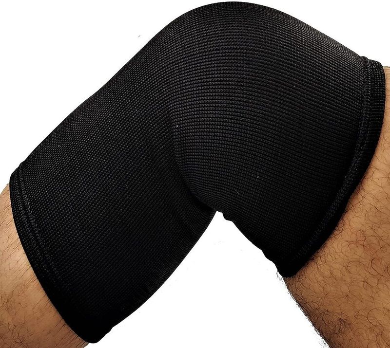 CF CHAMPS FIGHTER COBRA Sports Knee Cap, Black, Free Size - Image 4