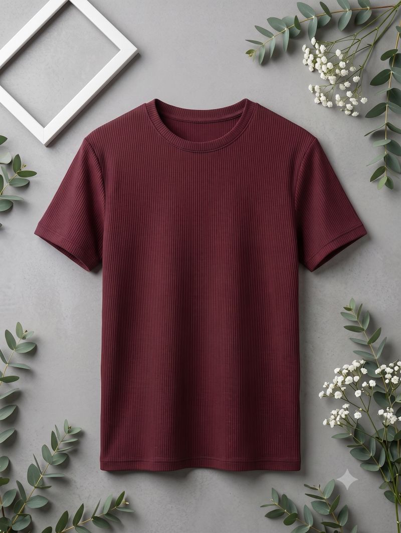 stylesmyth Men Multicolor Polyester T-Shirt - Image 5