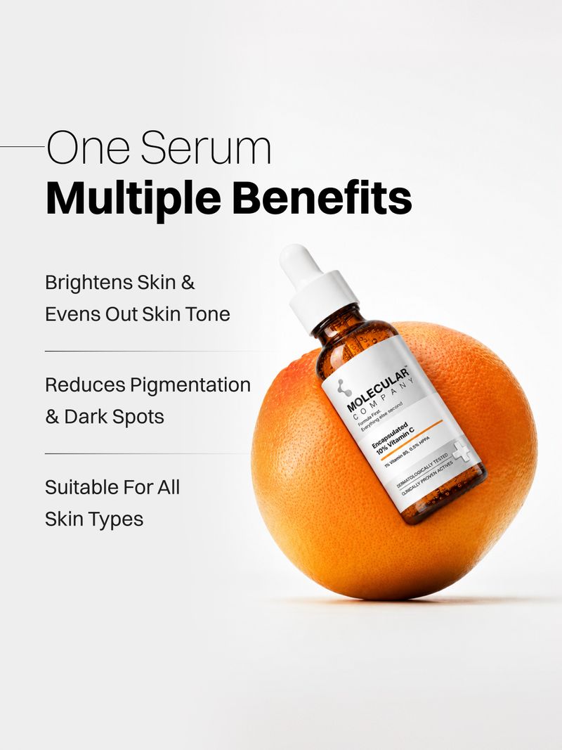 Molecular Company 10% Vitamin C Face Serum 30ml - Image 6