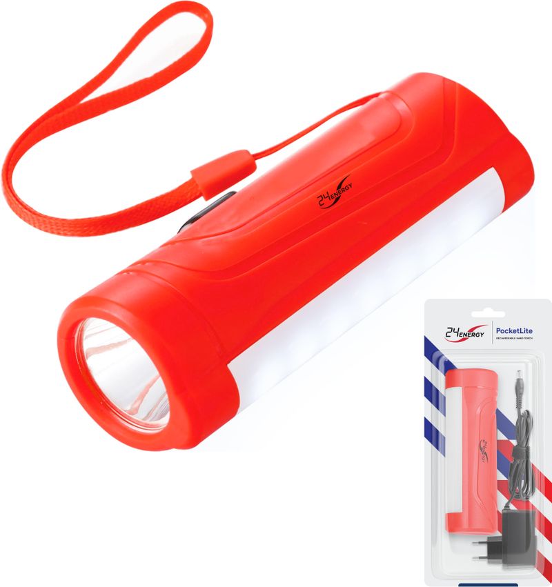 24 ENERGY Rechargeable Torch Light - Image 2