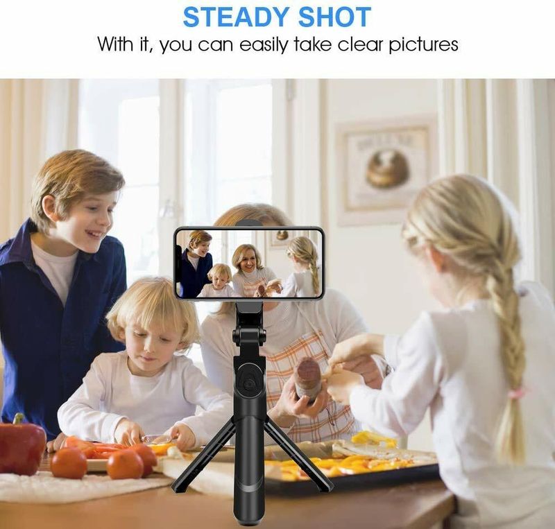 G2L Extendable Selfie Stick Tripod with Wireless Remote - Image 6