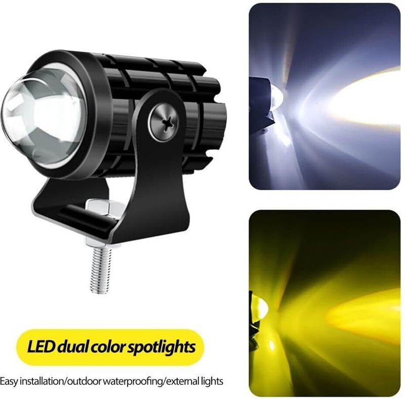 AutoNexx Mini Spot Light 01 Fog Lamp 12V 12W - Image 6