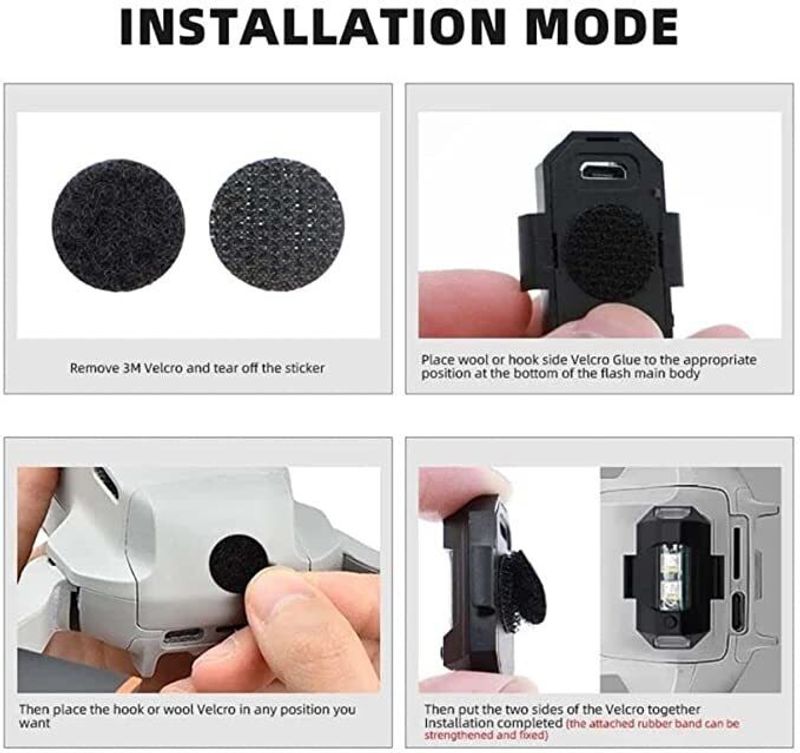 MELZRON 7 Colors Multipurpose LED Strobe Light - Image 4