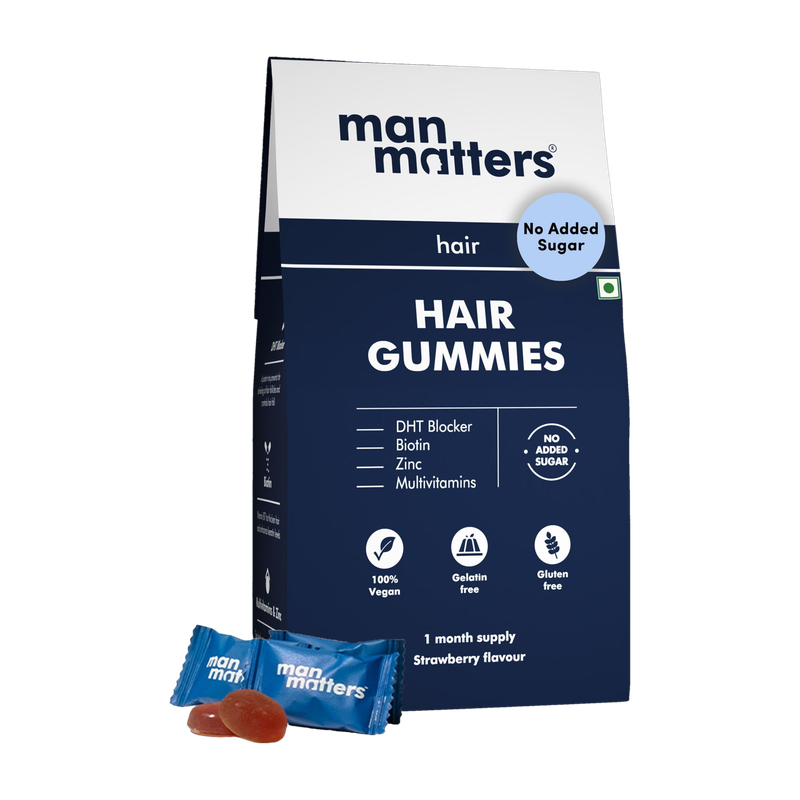 Man Matters Biotin Hair Gummies - Image 2