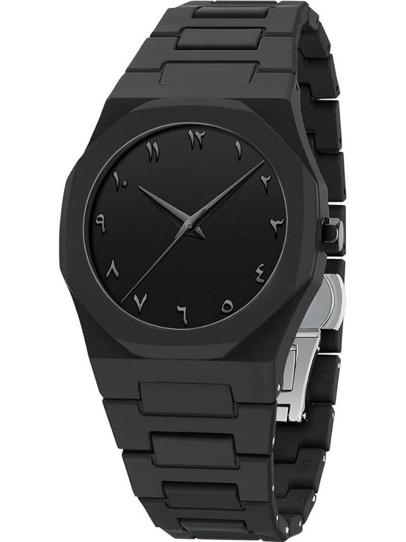 K&K Aura Black Analog Watch - Image 2