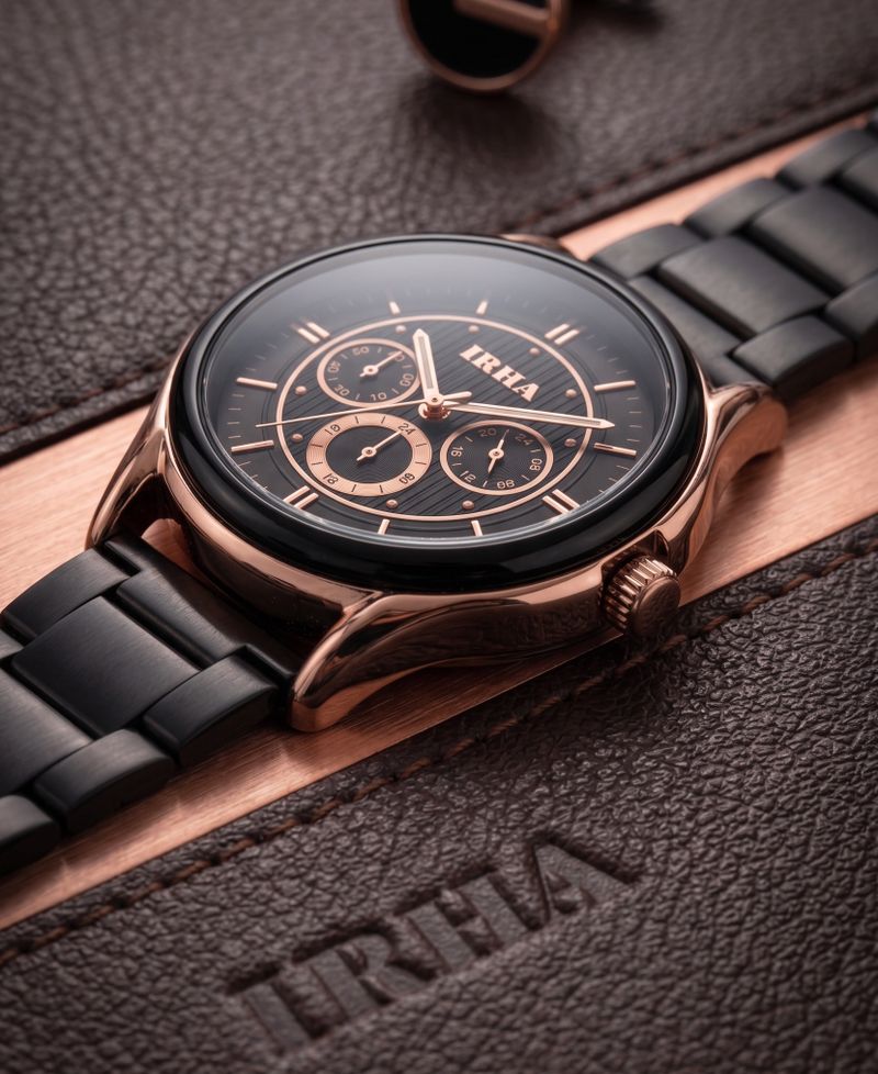 IRHA Analog Watch - Men 36_G_Watch - Image 4