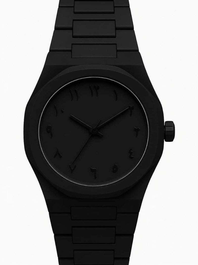 SHRISYAMEN Arabic Numeral Series Unisex Watch - Image 2