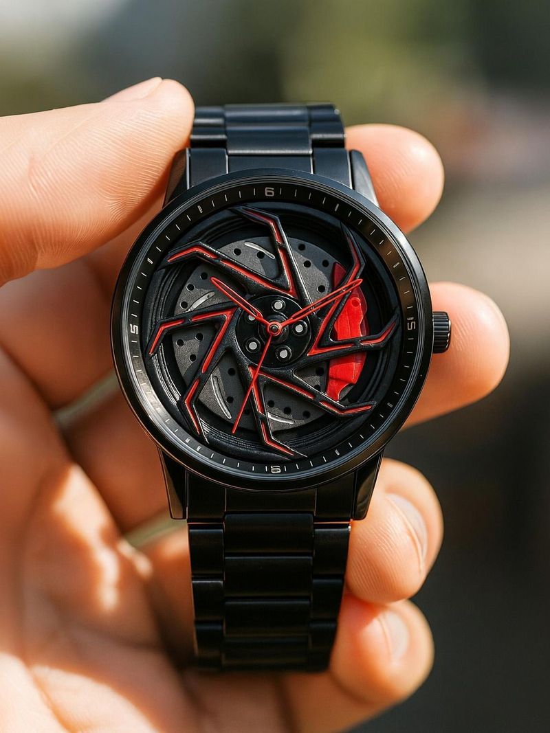 Cavrel BLADE WHEEL Analog Watch for Men - Image 2