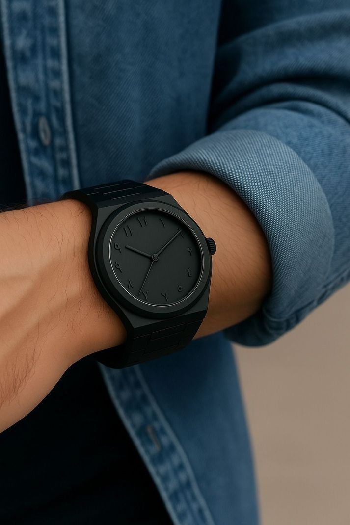 SHRISYAMEN Arabic Numeral Series Unisex Watch - Image 6