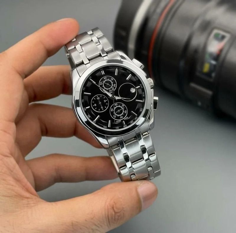 EVRGLOW Mens Chronograph Analog Watch - Image 4
