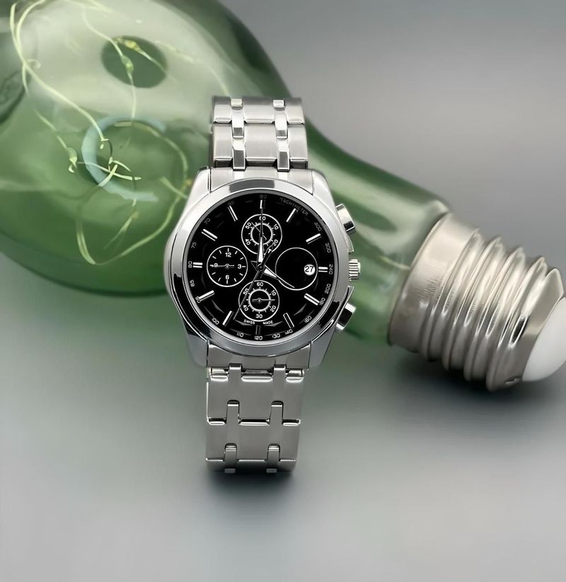 EVRGLOW Mens Chronograph Analog Watch - Image 5
