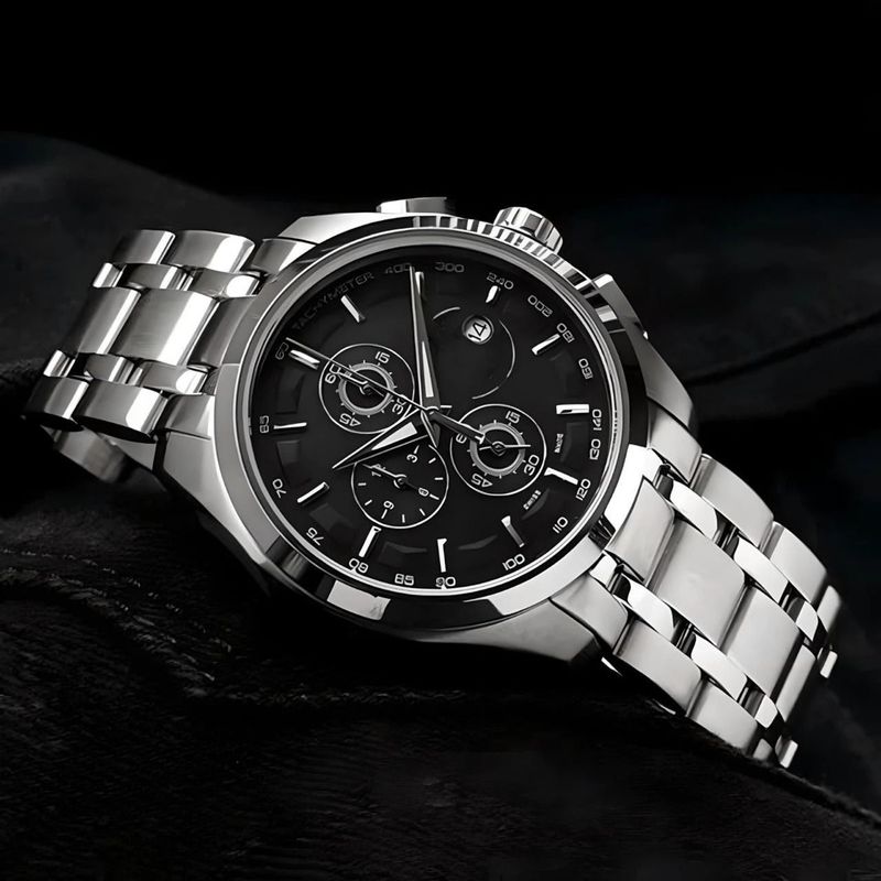 EVRGLOW Mens Chronograph Analog Watch - Image 3