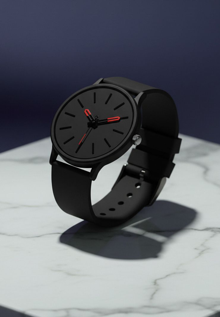 Omior Boys Sports Silicone Strap Analog Watch - Image 4