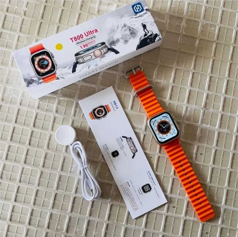 Yash Enterprises T-800 Ultra SmartWatch - Image 4