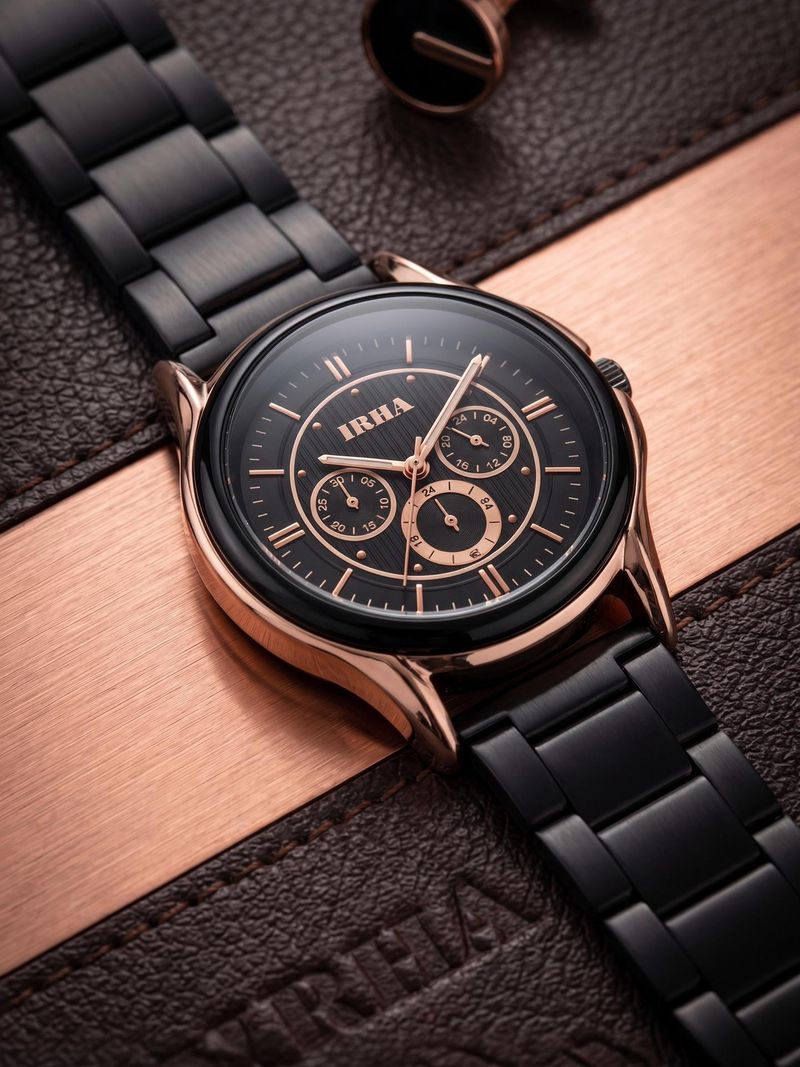 IRHA Analog Watch - Men 36_G_Watch - Image 2