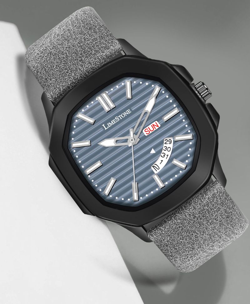 LIMESTONE Analog Watch For Men - Image 2