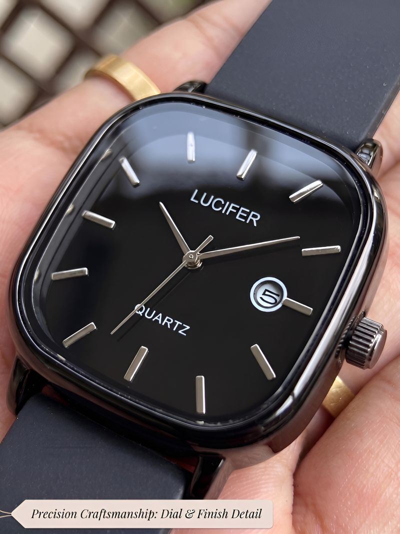 Lucifer Boys Square Analog Watch LFRM051 - Image 5