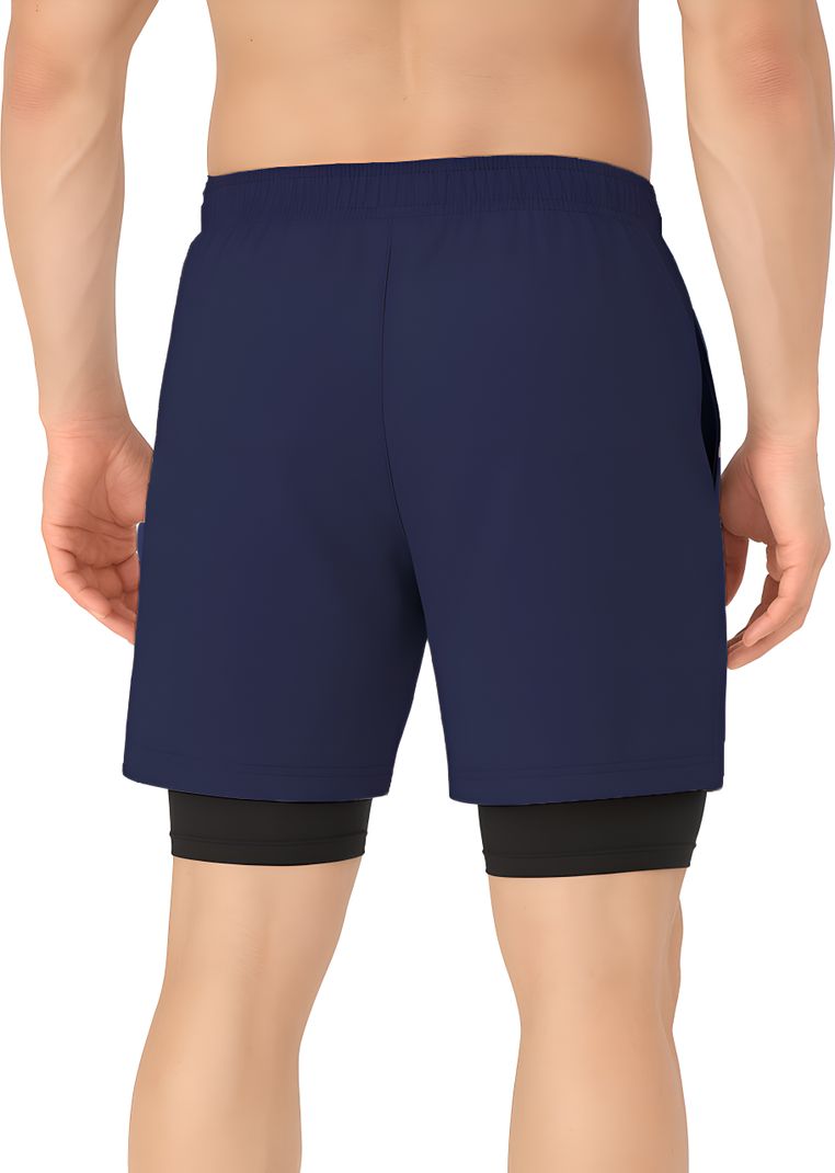 FANEX FITNESS Men Maroon Gym Shorts - Image 4