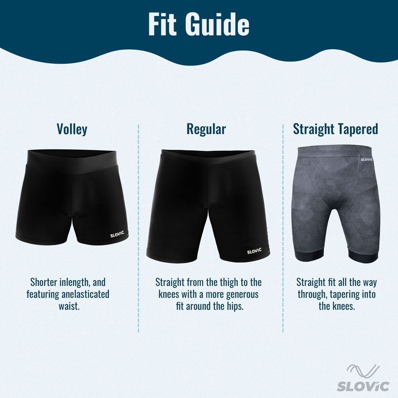 SLOVIC Men Grey Swim Shorts - Image 5