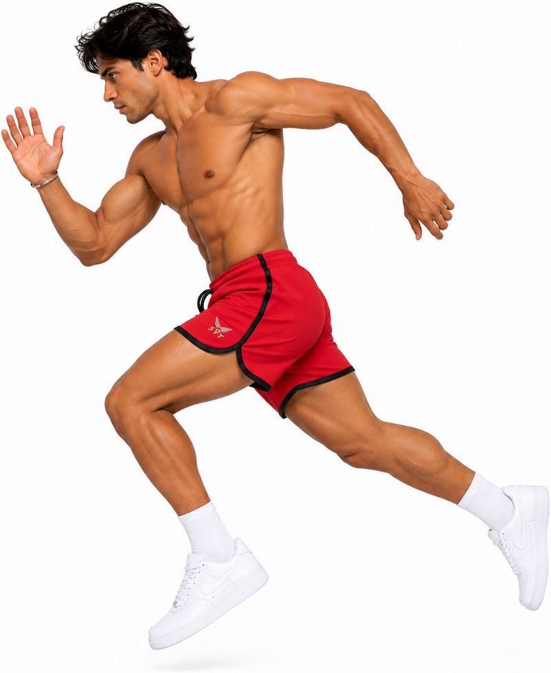 oolestore Pack of 3 Men's Running Shorts - Image 4