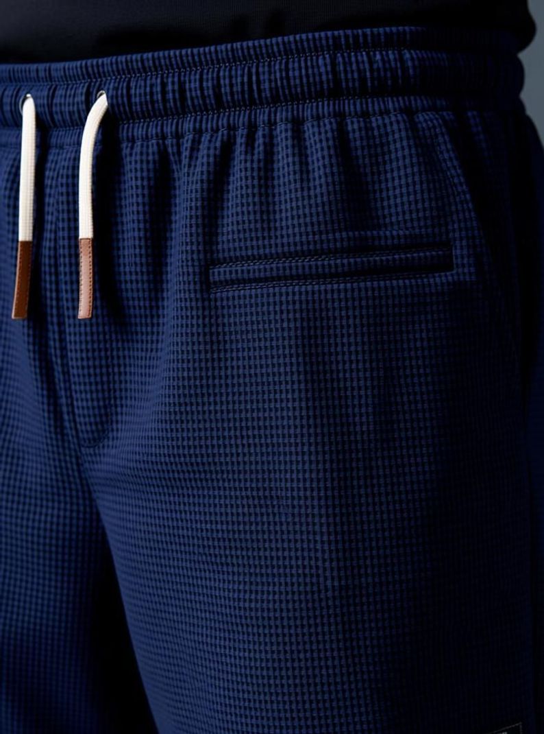 sti Men Dark Blue Regular Shorts - Image 6