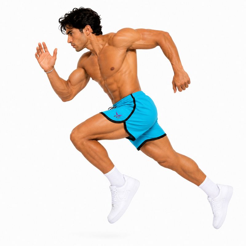 oolestore Pack of 3 Men's Running Shorts - Image 5