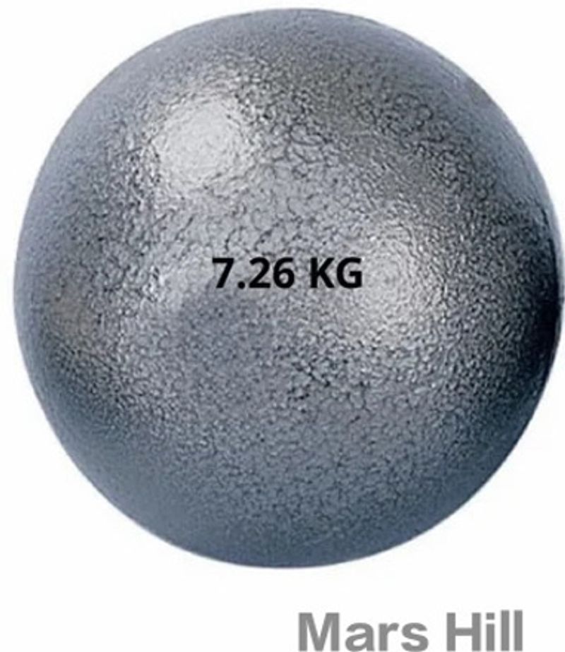 MHL 7.26 kg Cast Iron Shot Put - Image 3