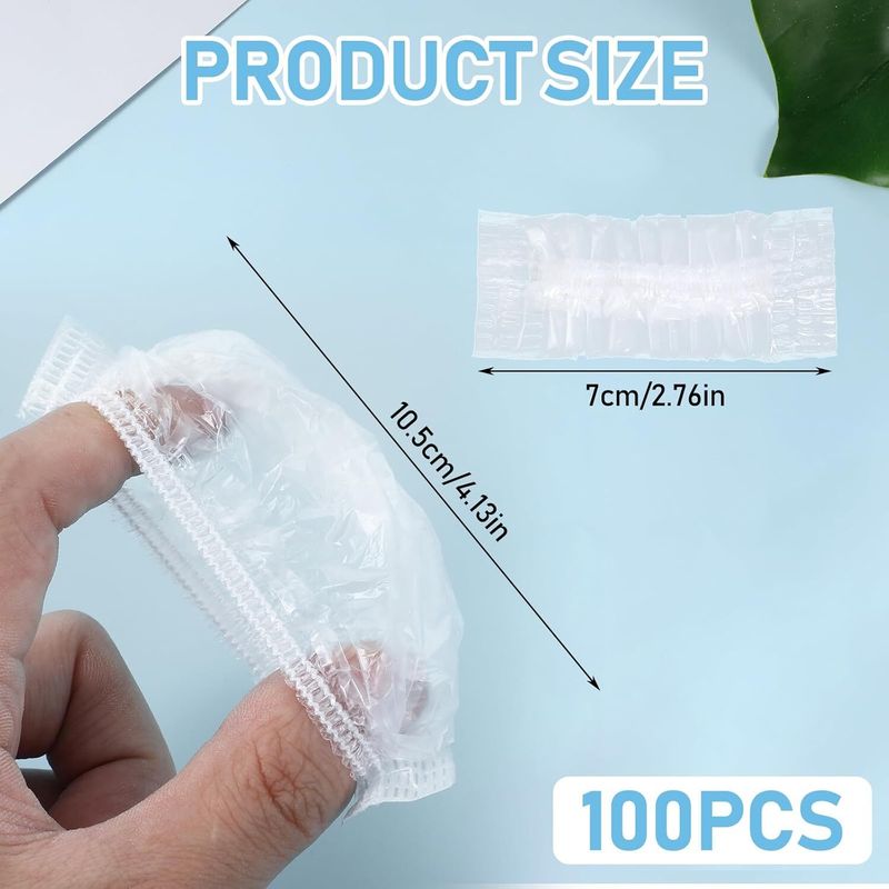 KANTHEE ENTERPRISE 100 Pack Waterproof Ear Covers - Image 6
