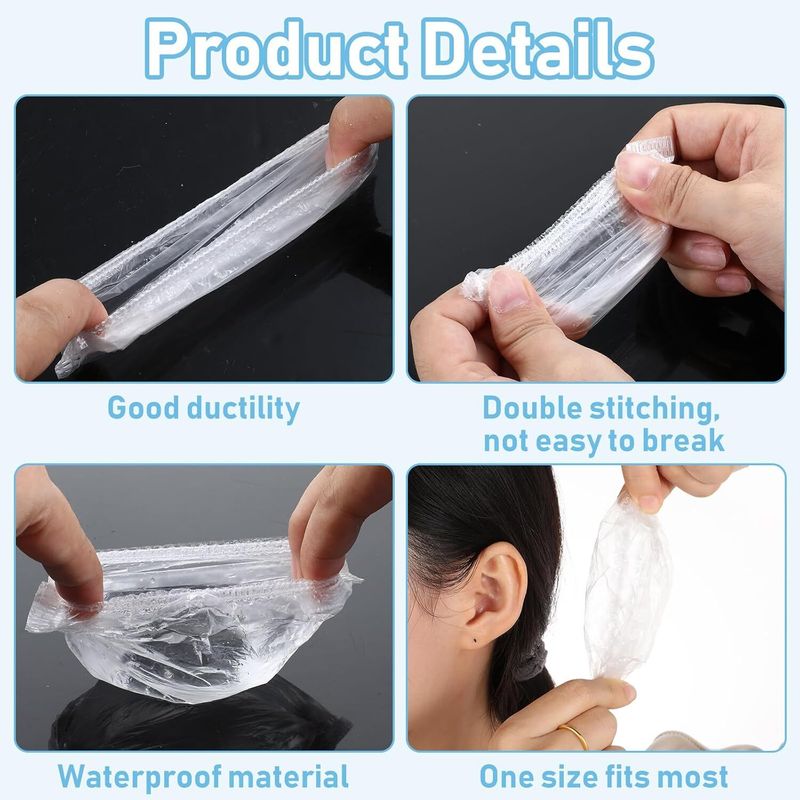 KANTHEE ENTERPRISE 100 Pack Waterproof Ear Covers - Image 5