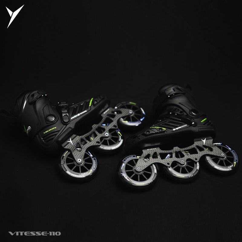 Jaspo Vitesse-110 Inline Skates 110mm 3 Wheels - Image 6