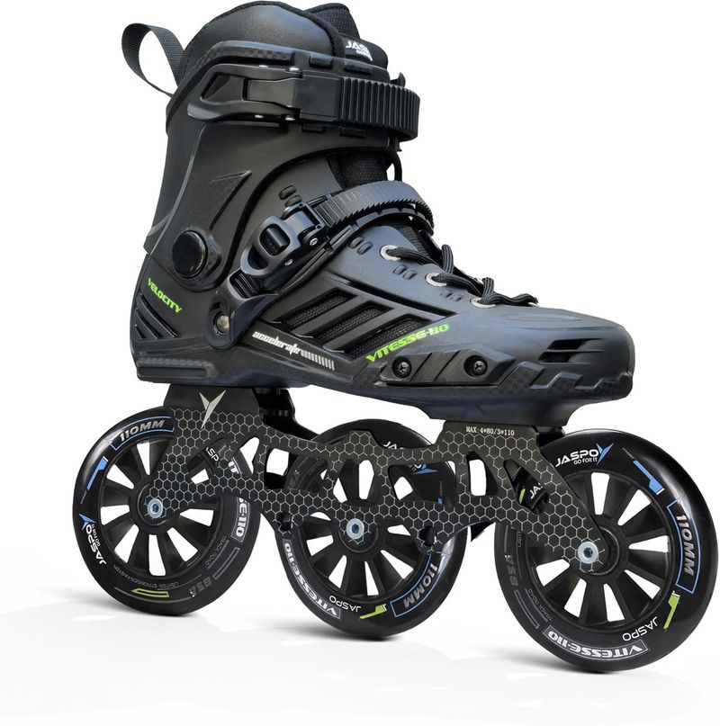 Jaspo Vitesse-110 Inline Skates 110mm 3 Wheels - Image 2