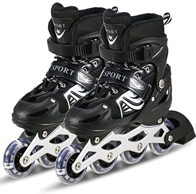 LAVNI Inline Skating Shoes with LED Wheels - Image 2