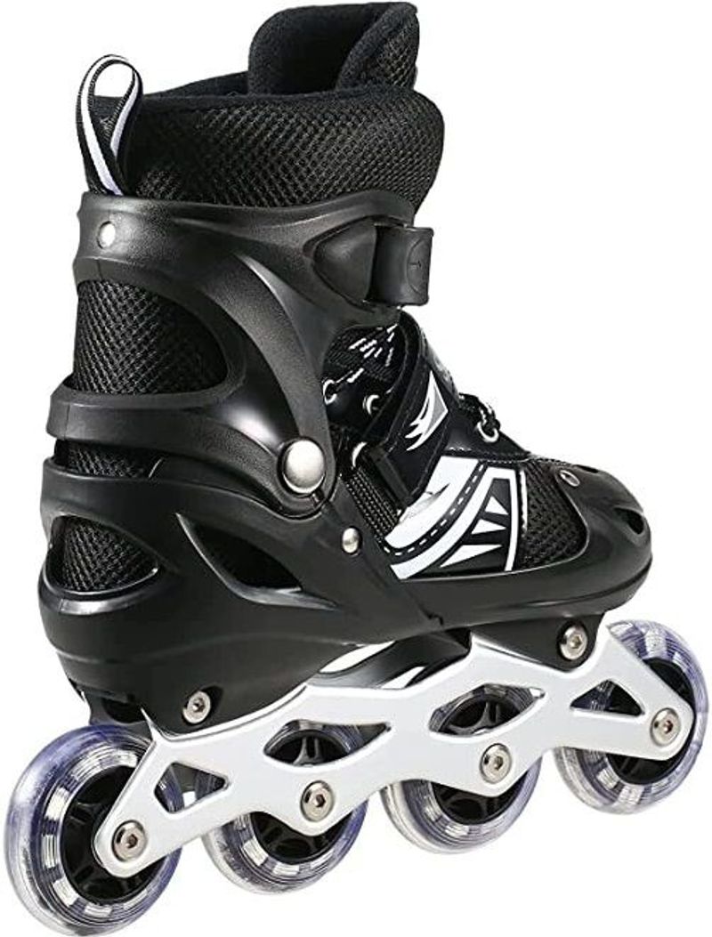 LAVNI Inline Skating Shoes with LED Wheels - Image 4