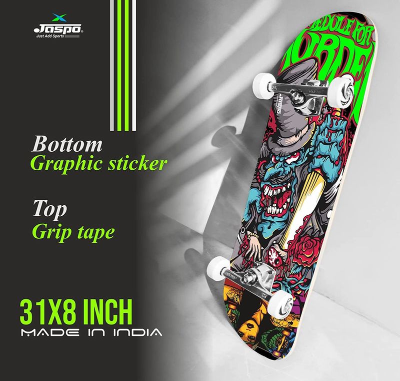 Jaspo Indian Maple Double Kick Concave - Image 3