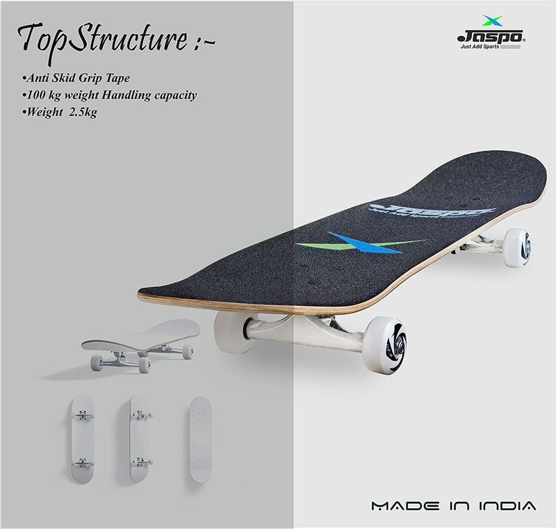 Jaspo Indian Maple Double Kick Concave - Image 6