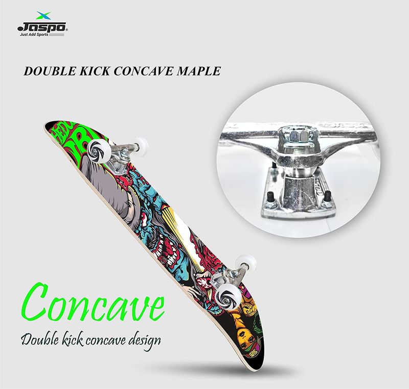 Jaspo Indian Maple Double Kick Concave - Image 4