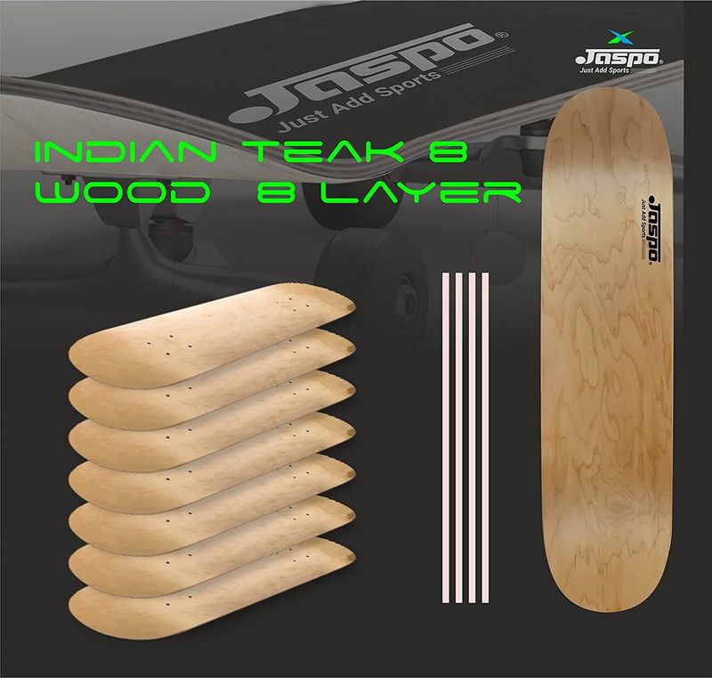Jaspo Indian Maple Double Kick Concave - Image 5