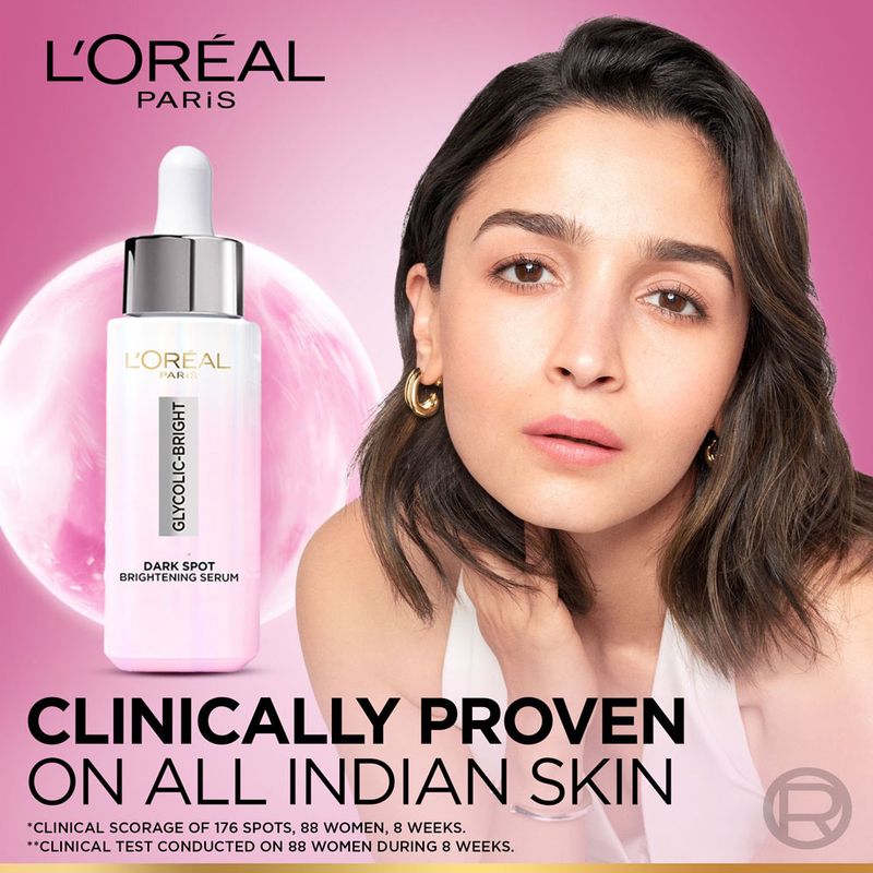L'Oréal Paris Glycolic Bright 8% Serum - Image 4