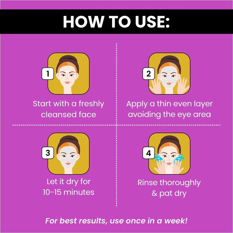 Akmasq Pimple Care Face Mask with Tea Tree Oil - Image 6