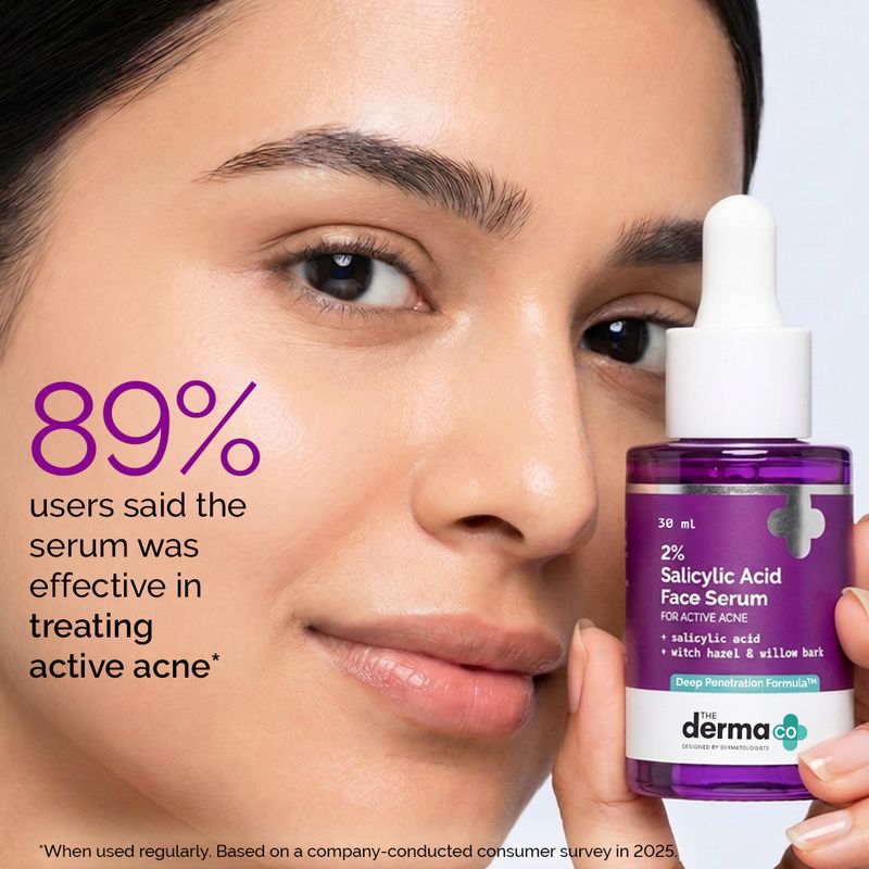 The Derma Co 2% Salicylic Acid Serum 30 ml - Image 5