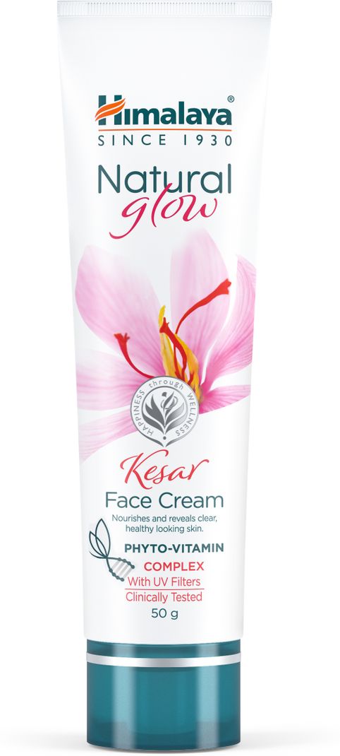 Himalaya Natural Glow Kesar Face Cream 50g - Image 4