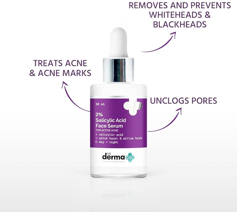 The Derma Co 2% Salicylic Acid Serum 30 ml - Image 5