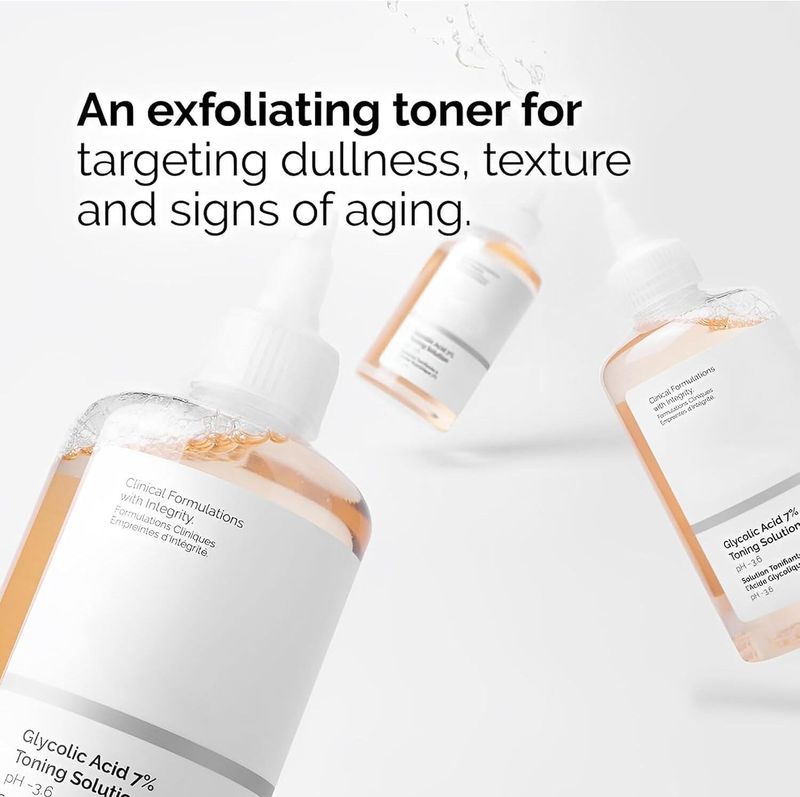 TOOVUS Glycolic Acid 7% Toner for Acne Scars - Image 5